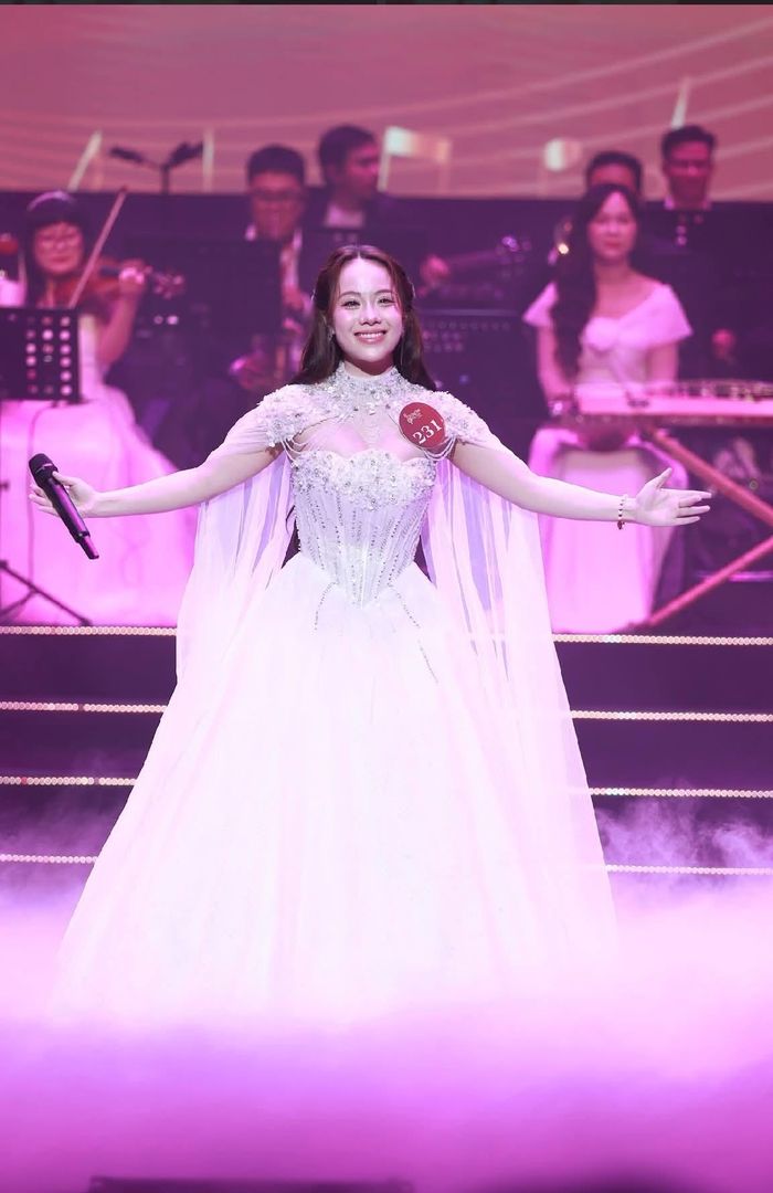 Thí sinh Tiếng hát Hà Nội.