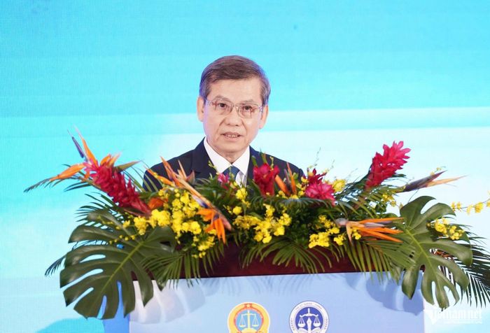 Trưởng Ban Nội chính Trung ương Lê Minh Trí đánh giá, diễn đàn tư pháp cấp cao ASEAN - Trung Quốc là sự kiện quốc tế quan trọng.