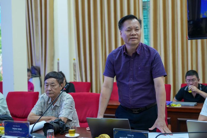 Ông Nguyễn Viết Cường, Phó Cục trưởng Cục Di sản Văn hóa.