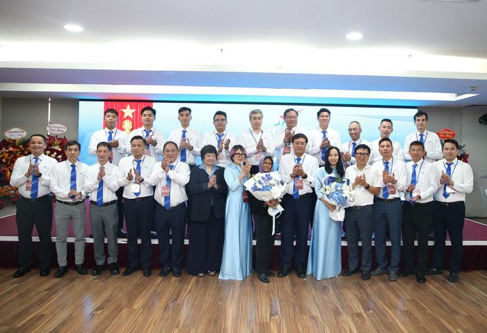 Đại hội kết thúc thành công. Ảnh: S.N