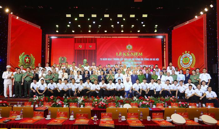 Kỷ niệm 70 năm thành lập và đón nhận Huân chương Lao động hạng Nhất là dấu mốc đặc biệt, khẳng định những đóng góp và thành tựu của CLB CAHN qua các thời kỳ. 