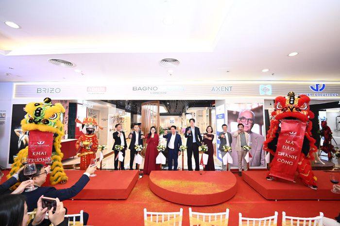 Lễ khai trương Showroom Uuviet Solutions Hà Nội diễn ra ngày 10/10/2026