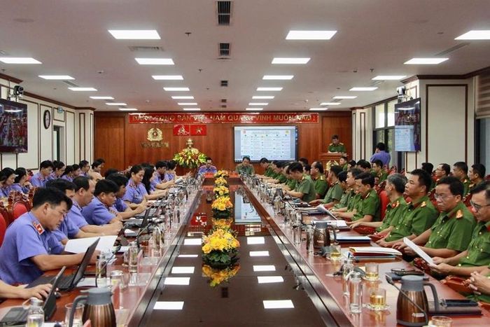 Quang cảnh hội nghị.