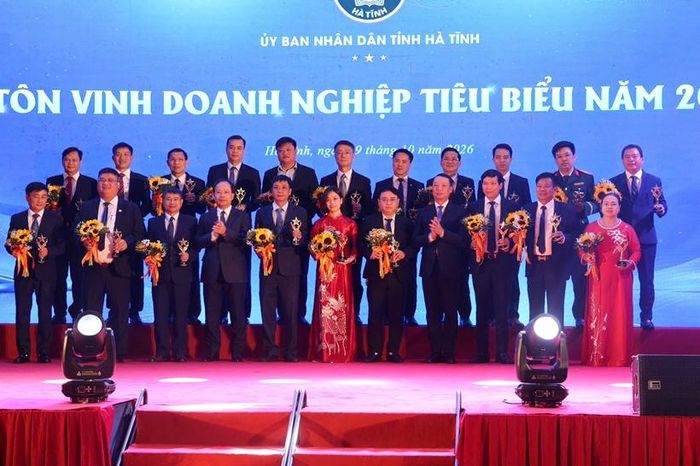  Vinh danh 20 doanh nghiệp tiêu biểu năm 2026.