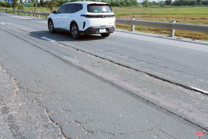 Trên quốc lộ 1 đoạn từ Nam cầu Bến Thủy tới Bắc tuyến tránh TP Hà Tĩnh (cũ) có chiều dài 35km đã bị hư hỏng, xuống cấp tại nhiều đoạn tuyến.