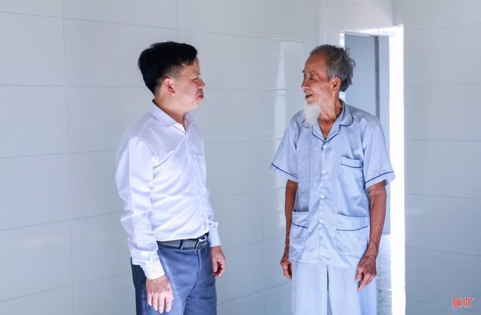 Căn nhà của ông Hồ Hữu Trinh đang được hoàn thành.