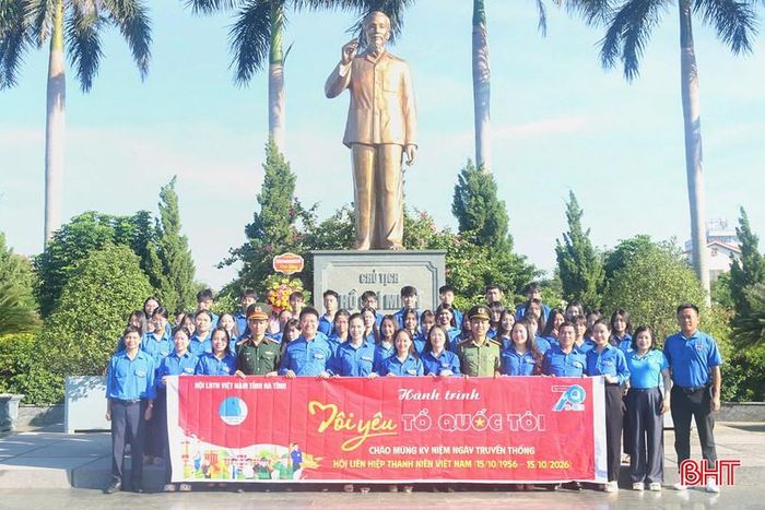 Hội LHTN Việt Nam tỉnh Hà Tĩnh đã tổ chức nhiều hoạt động thiết thực, thu hút đông đảo hội viên, thanh niên tham gia.
