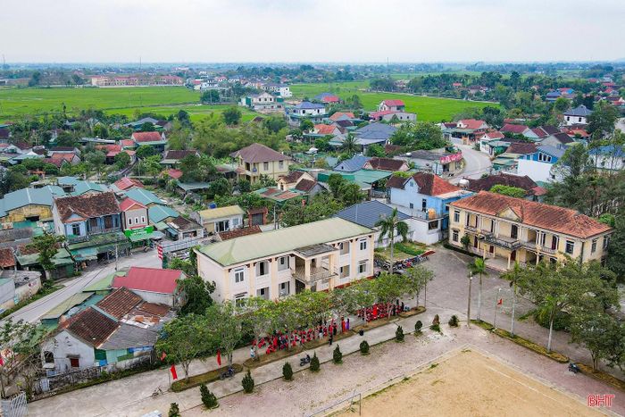 Trường Lưu hôm nay đang đổi thay từng ngày, vươn lên với một sức sống mới.