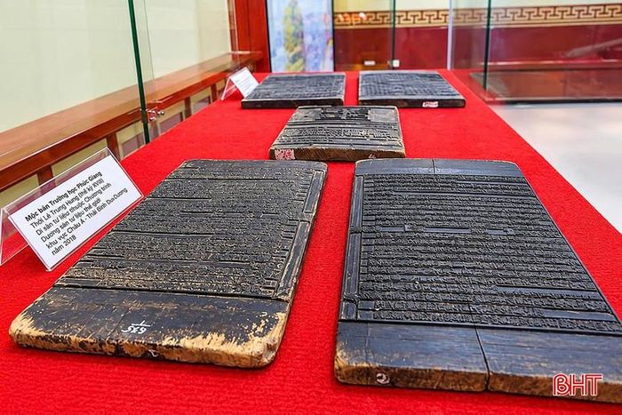 Mộc bản Trường học Phúc Giang là di sản quý, phản ánh truyền thống dạy học, trước tác và trao truyền tri thức của dòng họ Nguyễn Huy ở Trường Lưu.