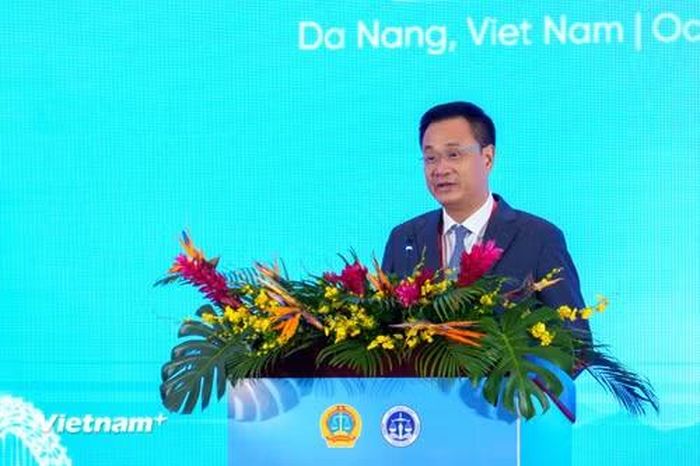 Ông Lê Ngọc Quang, Bí thư Thành ủy Đà Nẵng. (Ảnh: Thanh Phong/Vietnam+)