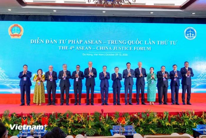 Diễn đàn Tư pháp ASEAN - Trung Quốc lần thứ 4. (Ảnh: Thanh Phong/Vietnam+)
