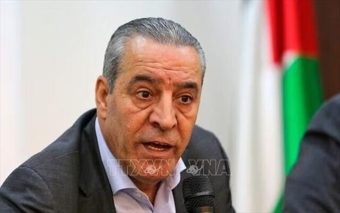 Phó Tổng thống Palestine Hussein Al Sheikh. Ảnh: WAFA/TTXVN