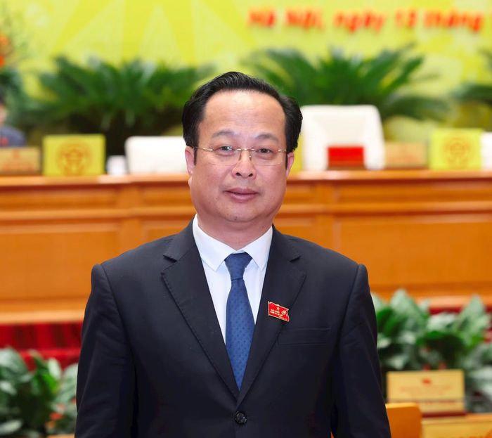 Phó chủ tịch Thường trực HĐND TP Hà Nội Trần Thế Cương.