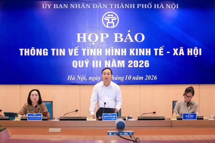 Theo UBND TP Hà Nội, GRDP quý III/2026 ước tăng 10,02%, lần đầu trong năm đạt mức tăng trưởng hai con số và cũng là mức tăng cao nhất trong các quý của năm 2026.