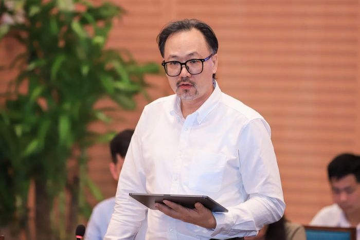 Ông Nguyễn Minh Tấn, Phó Giám đốc Sở Nông nghiệp và Môi trường Hà Nội.