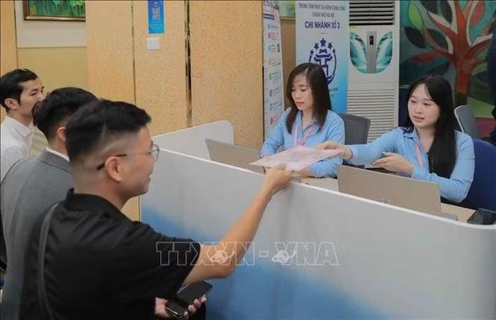 Bệnh viện Phụ sản Hà Nội là địa điểm triển khai thí điểm Kiosk đăng ký khai sinh, tạo thêm điểm hỗ trợ để người dân thực hiện thủ tục sau khi trẻ được cấp Giấy chứng sinh.