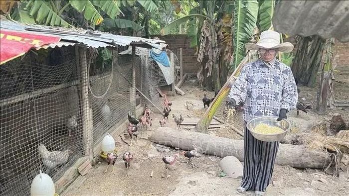 Bà Nguyễn Thị Lãng (tổ dân phố Xuân Quan Tường, phường Bình Kiến) mong muốn sớm được hỗ trợ thiệt hại do mưa lũ gây ra.