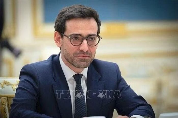 Ủy viên châu Âu phụ trách công nghiệp Stephane Sejourne. Ảnh: IRNA/TTXVN