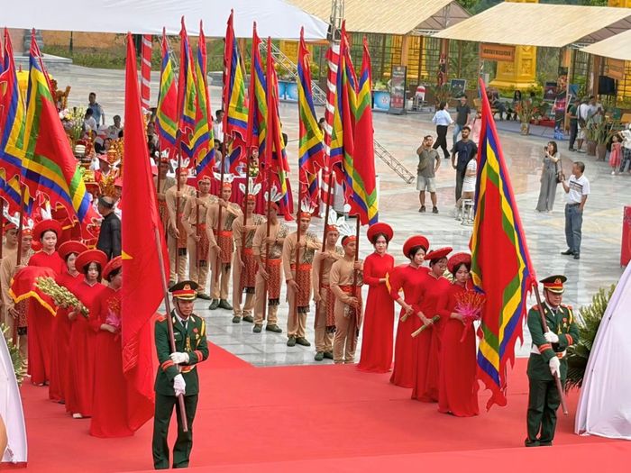 Sự kiện là hoạt động ý nghĩa nhằm thể hiện đạo lý “Uống nước nhớ nguồn”, đồng thời góp phần bảo tồn, phát huy giá trị di sản văn hóa dân tộc.