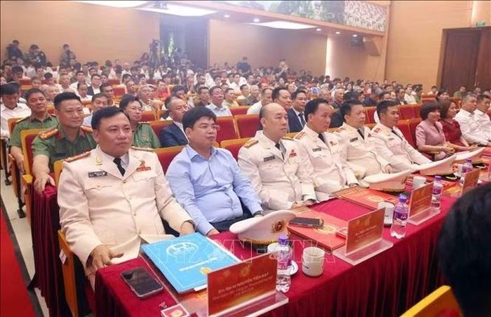 Các đại biểu tham dự buổi lễ. Ảnh: Phạm Kiên/TTXVN