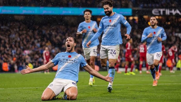 Man City đang bước vào những ngày tháng áp lực nhất. Ảnh: AFP