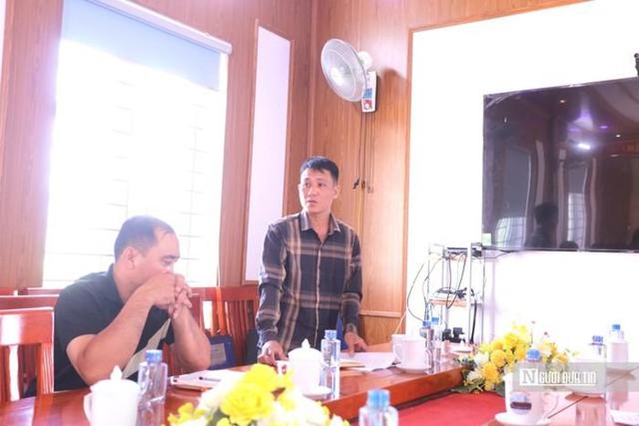 Đại diện các thôn kiến nghị chính quyền tăng cường quản lý, kiểm tra, giám sát các trại lợn trong việc chấp hành pháp luật về môi trường.