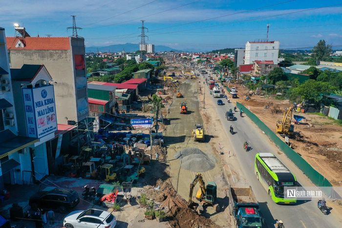 Sau khi hoàn thành, tuyến đường sẽ giúp nâng cao năng lực giao thông, tăng cường kết nối với các tỉnh phía Tây Bắc, góp phần thúc đẩy phát triển kinh tế - xã hội Thành phố Hà Nội.