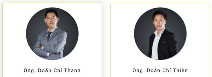 Ông Doãn Chí Thanh và ông Doãn Chí Thiên dự kiến nhận tổng cộng gần 34 tỷ đồng tiền cổ tức từ Navico (Ảnh: ANV).