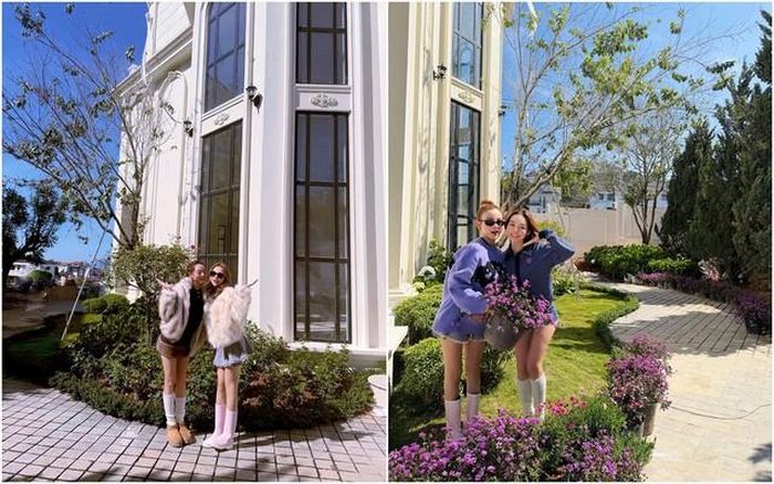 Căn biệt thự tại Đà Lạt là nơi dưỡng già của Huyền Baby và bạn thân.