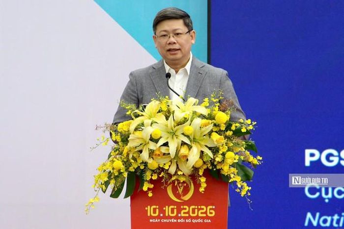 PGS.TS. Hoàng Hữu Hạnh - Phó Cục trưởng Cục Chuyển đổi số quốc gia (Bộ Khoa học và Công nghệ) (Ảnh: Việt Anh).