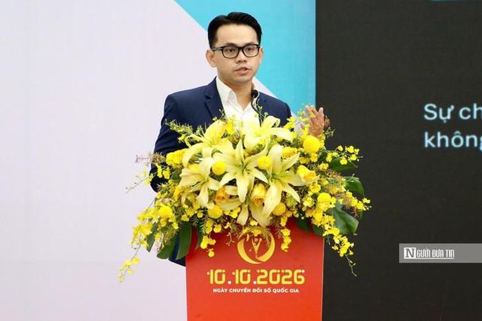 Ông Đoàn Ngọc Sơn - Channel Manager Seagate Vietnam (Ảnh: Việt Anh).