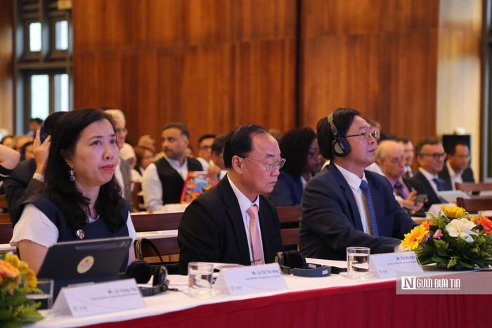 Các đại biểu tham dự Đối thoại.