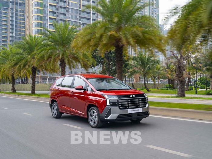 Hyundai Stargazer ghi nhận doanh số 200 xe trong tháng 9, tăng nhẹ so với tháng trước