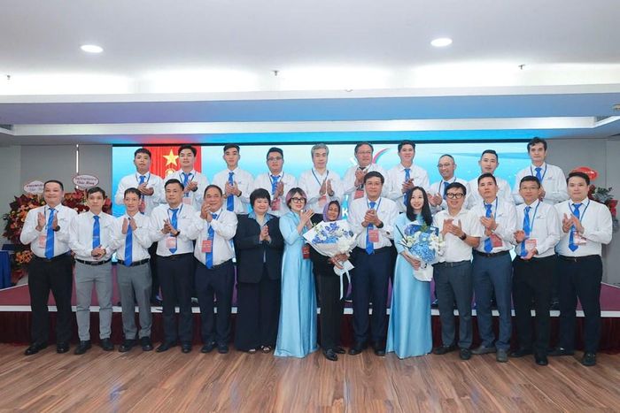 Ban chấp hành Liên đoàn Trượt băng và Roller Việt Nam (SFV) nhiệm kỳ III (2026-2031).