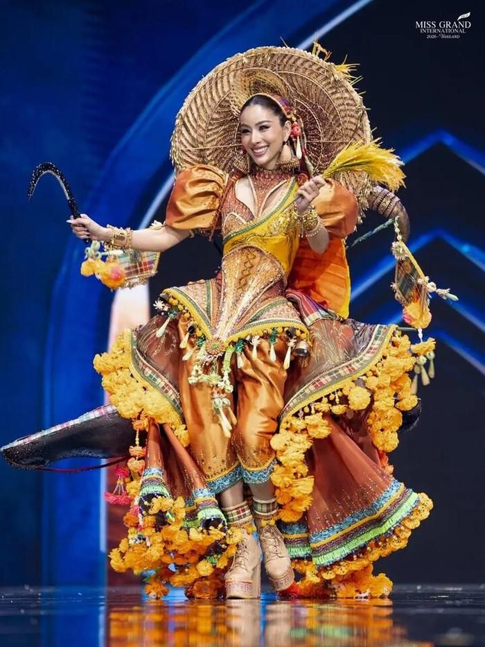 Người đẹp Thái Lan đang là một trong những thí sinh được đánh giá cao, kỳ vọng đăng quang Miss Grand International 2026.