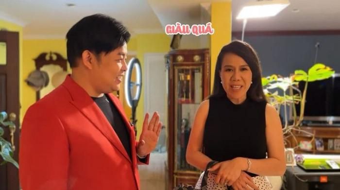 Một căn nhà khác của nam ca sĩ khiến nữ đồng nghiệp phải thốt lên "Giàu quá".