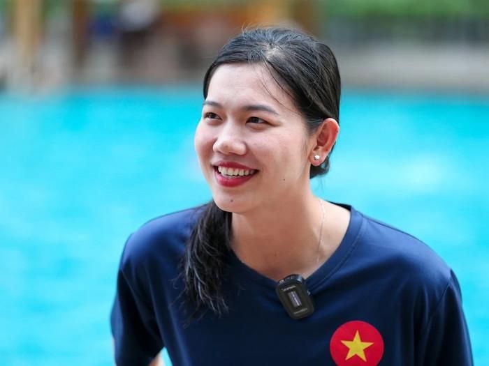 Ánh Viên từng theo học ở trường Đại học Thể dục Thể thao TP.HCM. Ảnh: báo Thanh Niên