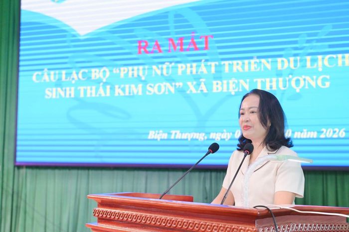 Bà Lương Thị Hạnh, Tỉnh ủy viên, Phó Chủ tịch Ủy ban MTTQ Việt Nam tỉnh, Chủ tịch Hội LHPN tỉnh Thanh Hóa
