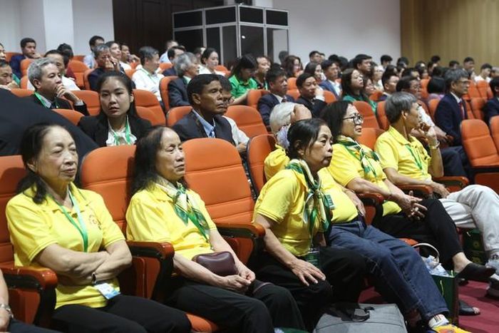 Không khí buổi Lễ kỷ niệm 70 năm ngày thành lập Học viện Nông nghiệp Việt Nam.