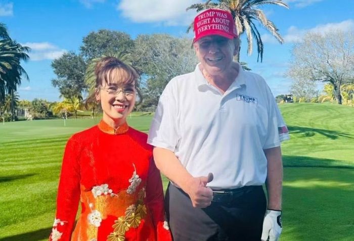 Tỷ phú Phương Thảo từng nhiều lần diện kiến Tổng thống Mỹ Donald Trump