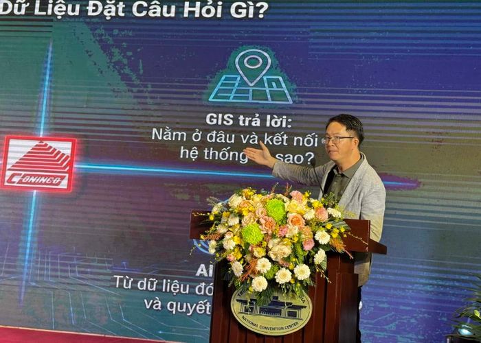 Những kinh nghiệm từ CONINCO được KTS. Nguyễn Tuấn Anh trình bày trong bài tham luận.