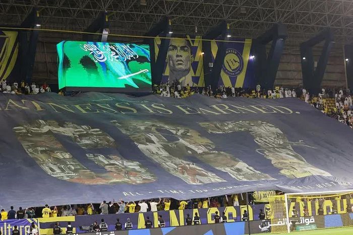 CĐV Al-Nassr đã cổ vũ động viên cho Ronaldo sau những tranh cãi vừa qua. Ảnh: Getty