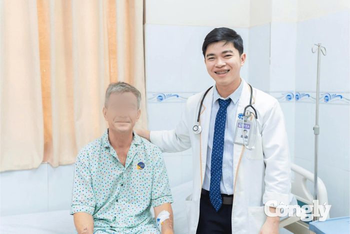 Bệnh nhân đã hồi phục sức khỏe.