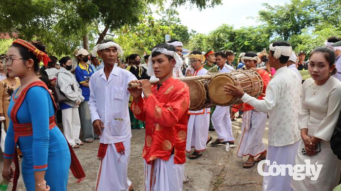 Sự kiện góp phần tôn vinh bản sắc văn hóa Chăm và lan tỏa giá trị di sản truyền thống.