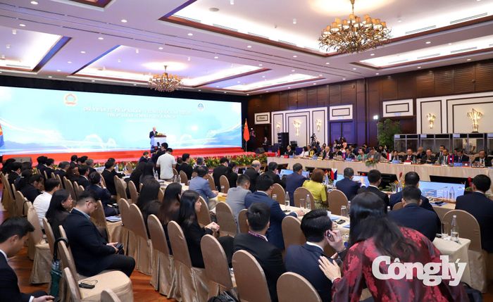Toàn cảnh Diễn đàn Tư pháp ASEAN - Trung Quốc lần thứ tư.