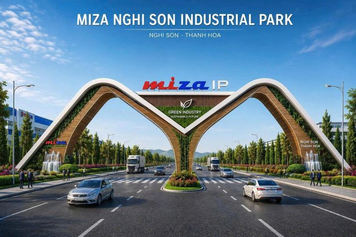 Miza sẽ lấn sân sang bất động sản khu công nghiệp với KCN Miza Nghi Sơn. Ảnh: DN. 
