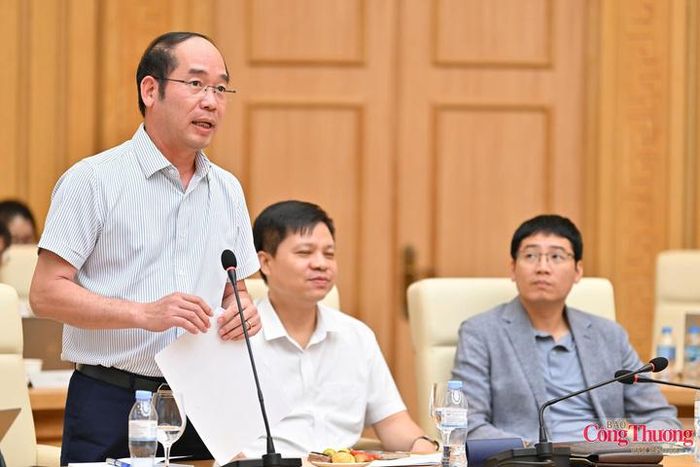 TS. Vũ Văn Khoa, Phó Viện trưởng Viện Nghiên cứu Cơ khí.