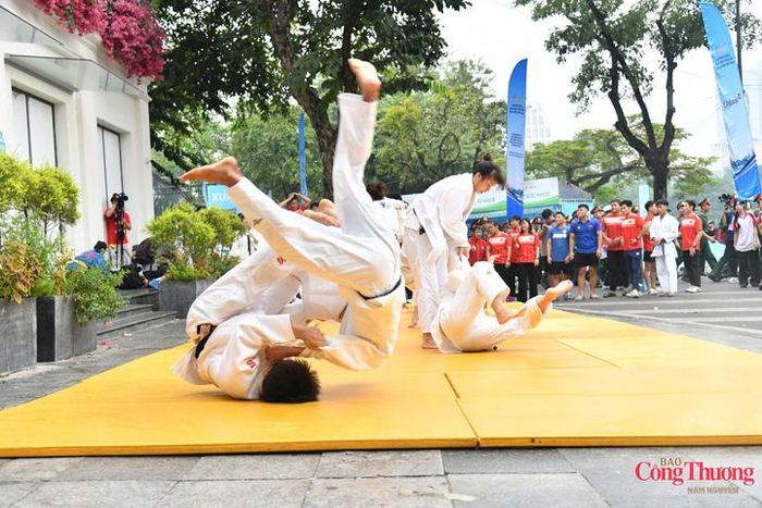 Các môn võ: Vovinam, Judo, Wushu, Taekwondo và Võ cổ truyền cũng góp phần giới thiệu sự phong phú của các loại hình vận động, khuyến khích người dân trực tiếp tham gia và lựa chọn môn thể thao phù hợp.