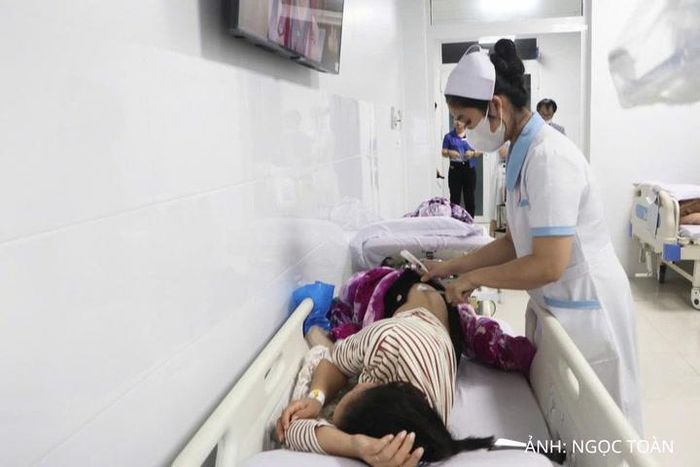 Sau khi được chăm sóc, các bệnh nhân đều đang có dấu hiệu hồi phục tốt