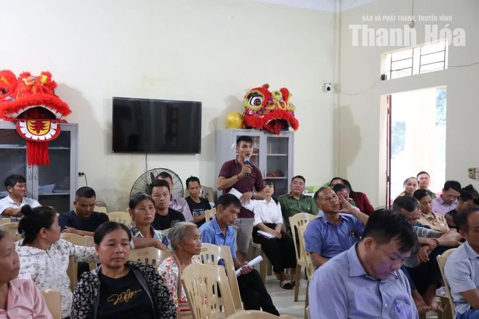 Người dân nêu băn khoăn về phương án ổn định cuộc sống sau khi bị thu hồi đất.